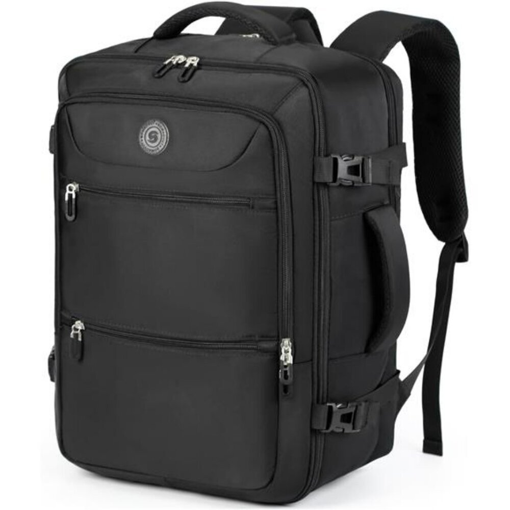 Extra large travel laptop backpack flight approved carry on bag for men women bl